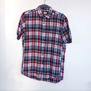 Uniqlo | Short-Sleeve Collared Shirt